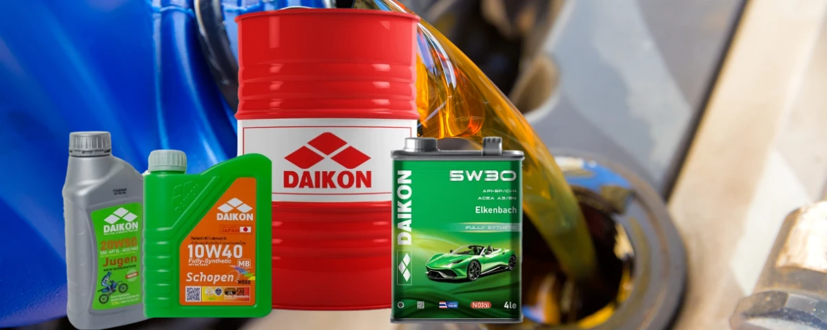 Cách Phân Biệt Nhớt Daikon Chính Hãng | Daikon-Part