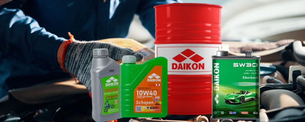 Công Nghệ Sản Xuất Dầu Nhớt Thái Lan Có Gì Đặc Biệt? | Daikon-Part