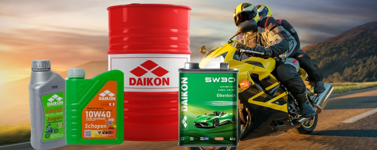 Dầu Nhớt Thái Lan Cho Xe Côn Tay – Tăng Tốc & Bền Máy | Daikon-Part