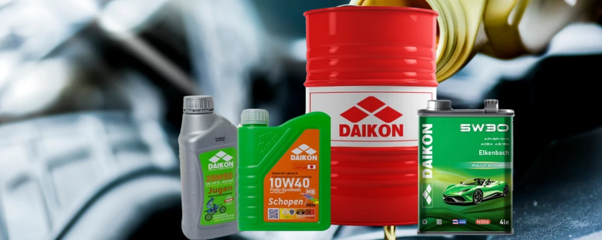 Dầu Nhớt Thái Lan Là Gì? Ưu Điểm Vượt Trội So Với Các Loại Nhớt Khác | Daikon-Part