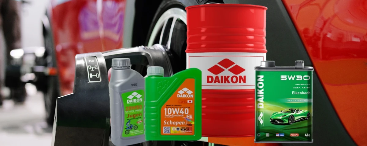 Khi Nào Nên Thay Nhớt Xe Máy Thái Lan Để Đạt Hiệu Suất Tốt Nhất? | Daikon-Part