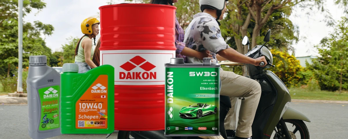 Nhớt Thái Lan Tốt Nhất Cho Xe Tay Ga | Daikon-Part