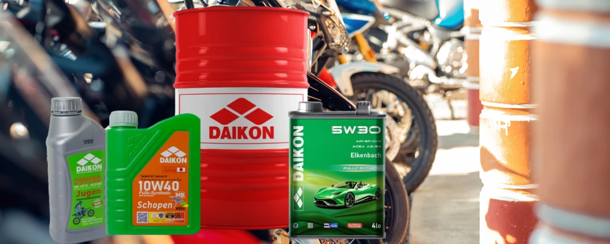 Review Nhớt Thái Lan Cho Xe Wave, Dream, Sirius | Daikon-Part