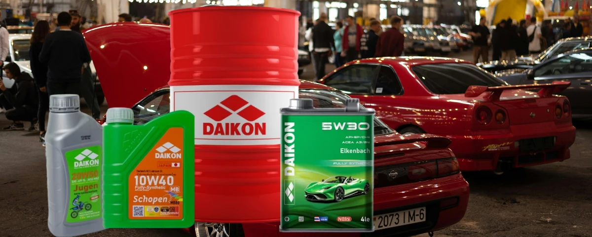So Sánh Castrol, Shell, Daikon Bản Thái | Daikon-Part