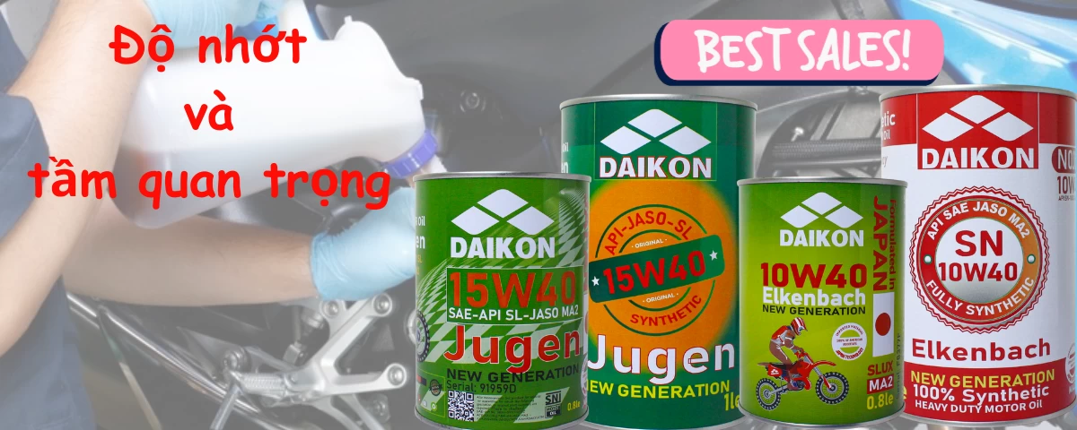 Tìm Hiểu Về Độ Nhớt Và Tầm Quan Trọng Của Nó | Daikon-Part