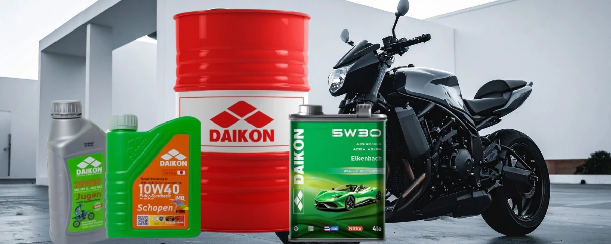 Top 5 Dòng Nhớt Thái Lan Tiết Kiệm Nhiên Liệu | Daikon-Part