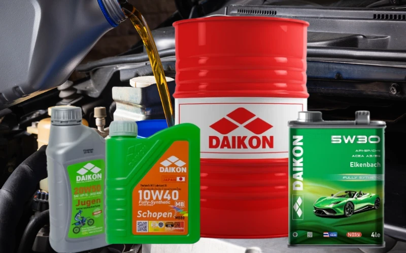 5 Điều Cần Biết Trước Khi Chọn Mua Nhớt Xe Máy Thái Lan | Công Ty TNHH Daikon Việt Nam