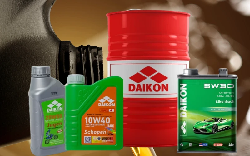 5 Điều Cần Biết Trước Khi Chọn Mua Nhớt Xe Máy Thái Lan | Công Ty TNHH Daikon Việt Nam