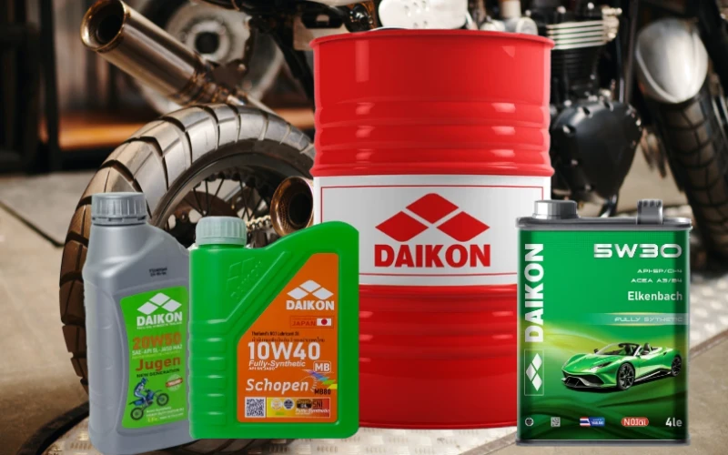 Cách Bảo Quản Dầu Nhớt Thái Lan Để Đảm Bảo Chất Lượng Lâu Dài | Daikon Việt Nam