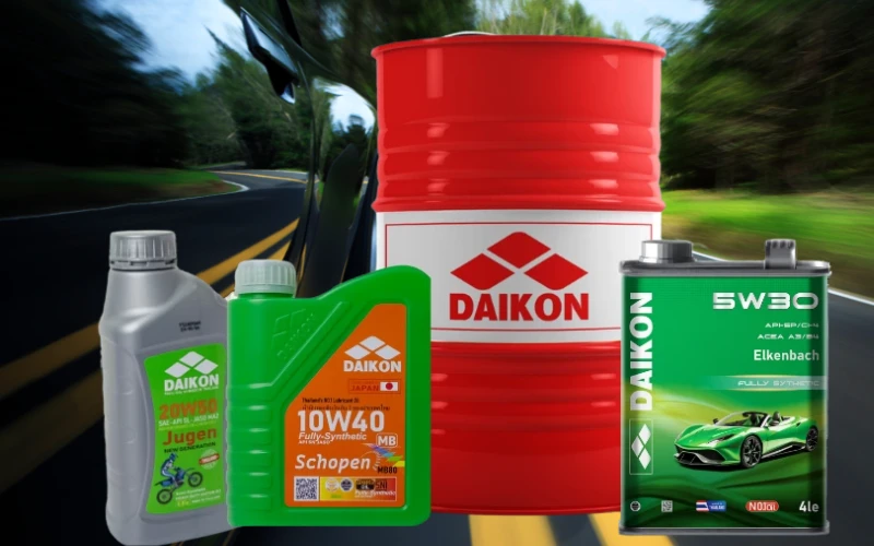 Cách Bảo Quản Dầu Nhớt Thái Lan Để Đảm Bảo Chất Lượng Lâu Dài | Daikon Việt Nam