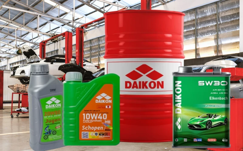 Cách phân biệt nhớt Daikon chính hãng – Dầu nhớt nhập khẩu Thái Lan uy tín tại Việt Nam