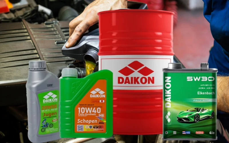 Cách phân biệt nhớt Daikon chính hãng – Dầu nhớt nhập khẩu Thái Lan uy tín tại Việt Nam