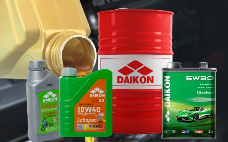 Công Nghệ Sản Xuất Dầu Nhớt Thái Lan Có Gì Đặc Biệt? | Daikon Việt Nam