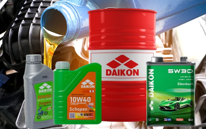 Công Nghệ Sản Xuất Dầu Nhớt Thái Lan Có Gì Đặc Biệt? | Daikon Việt Nam