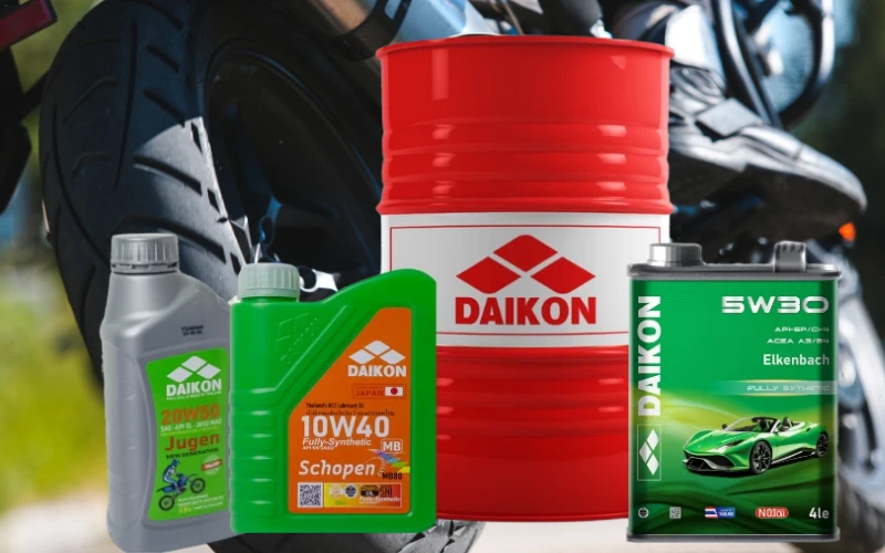 Dầu Nhớt Thái Lan Cho Xe Côn Tay – Tăng Tốc & Bền Máy | Daikon Việt Nam