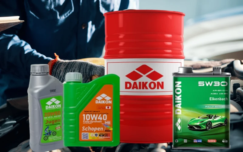 Dầu Nhớt Thái Lan Là Gì? Ưu Điểm Vượt Trội So Với Các Loại Nhớt Khác | Daikon Việt Nam