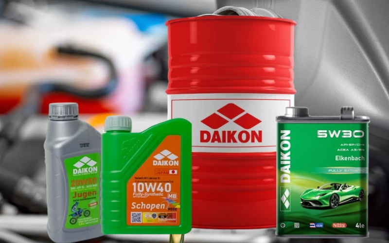 Dầu Nhớt Thái Lan Là Gì? Ưu Điểm Vượt Trội So Với Các Loại Nhớt Khác | Daikon Việt Nam