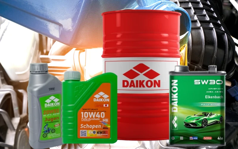 Hướng Dẫn Kiểm Tra Chất Lượng Thật – Giả Của Dầu Nhớt Thái Lan | Daikon Việt Nam