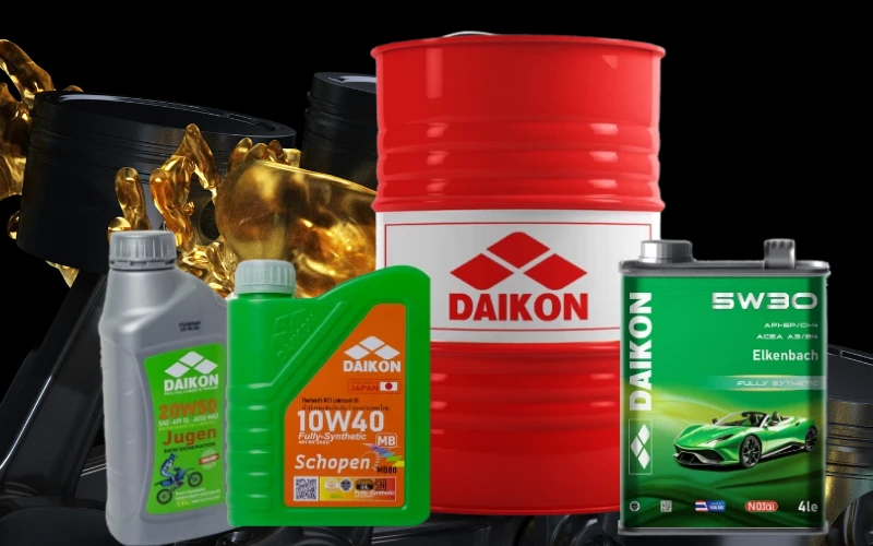 Hướng Dẫn Kiểm Tra Chất Lượng Thật – Giả Của Dầu Nhớt Thái Lan | Daikon Việt Nam