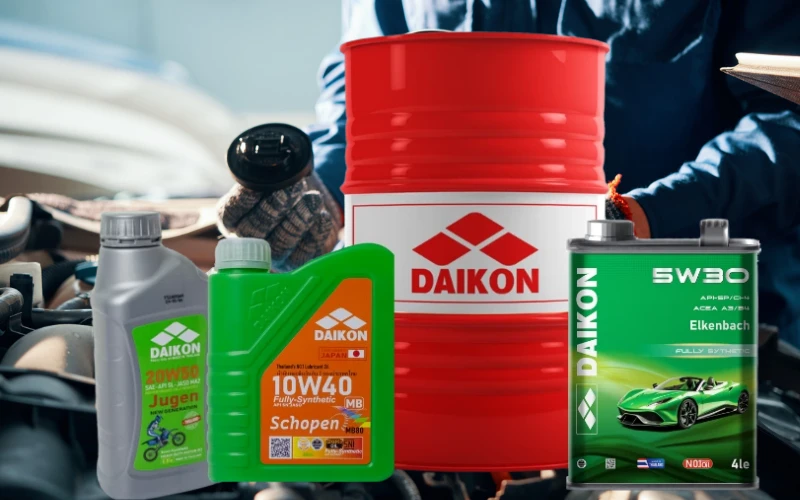 Khi nào nên thay nhớt xe máy Thái Lan để đạt hiệu suất tốt nhất | Daikon Việt Nam