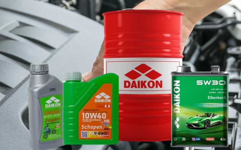 Khi nào nên thay nhớt xe máy Thái Lan để đạt hiệu suất tốt nhất | Daikon Việt Nam