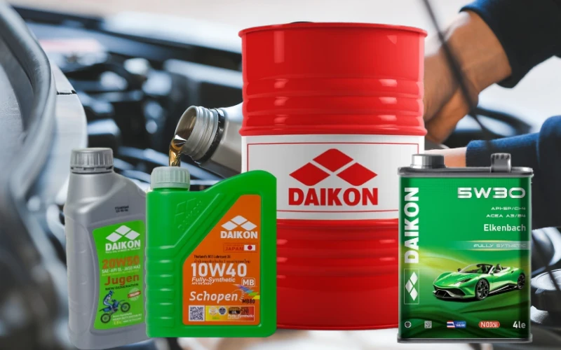 Mua Nhớt Daikon Thái Lan Chính Hãng – Cách Nhận Biết và Tránh Hàng Giả Hiệu Quả