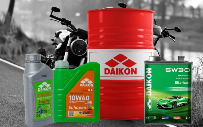 Nhớt Thái Lan Cho Xe Tay Ga Cao Cấp: SH, Vespa, NVX - Daikon Việt Nam