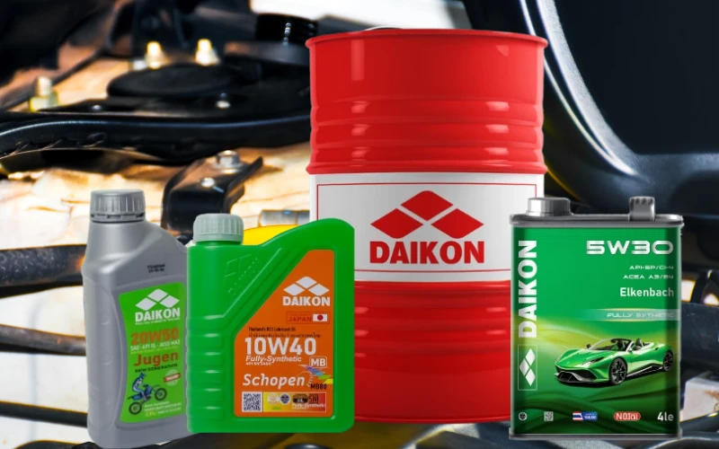 Những Sai Lầm Phổ Biến Khi Thay Dầu Nhớt Thái Lan Mà Người Dùng Hay Mắc Phải | Daikon Việt Nam
