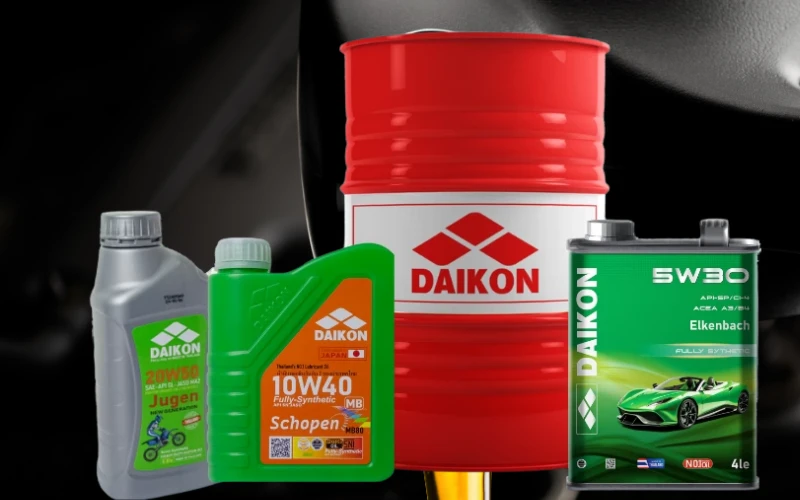 Những Sai Lầm Phổ Biến Khi Thay Dầu Nhớt Thái Lan Mà Người Dùng Hay Mắc Phải | Daikon Việt Nam