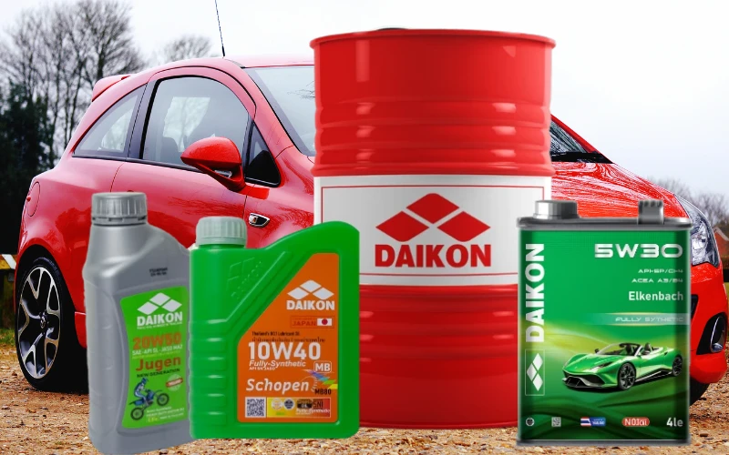 Nơi Mua Dầu Nhớt Daikon Thái Lan Chính Hãng Tại Việt Nam