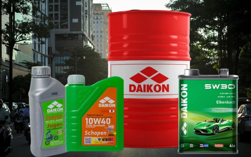 Review Nhớt Thái Lan Cho Xe Wave, Dream, Sirius | Daikon Việt Nam