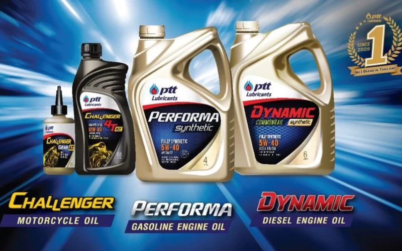 dầu nhớt PTT Lubricants