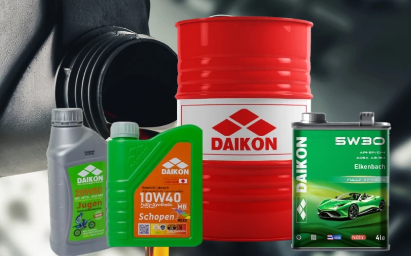 Top 10 Câu Hỏi Thường Gặp Về Dầu Nhớt Thái Lan – Giải Đáp Từ Chuyên Gia Daikon Việt Nam