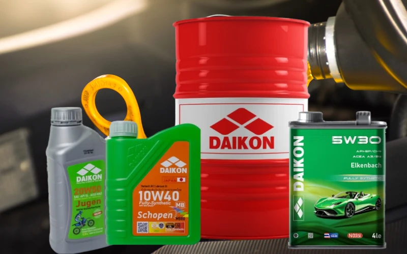 Top 10 Câu Hỏi Thường Gặp Về Dầu Nhớt Thái Lan – Giải Đáp Từ Chuyên Gia Daikon Việt Nam