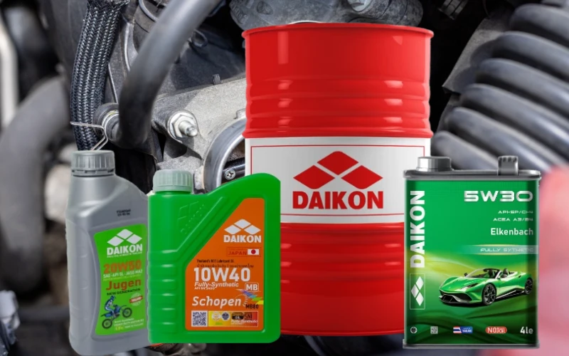 Top 5 Dòng Nhớt Thái Lan Tiết Kiệm Nhiên Liệu Nhất Hiện Nay – Daikon Việt Nam