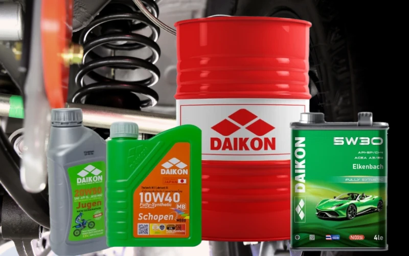 Top 5 Dòng Nhớt Thái Lan Tiết Kiệm Nhiên Liệu Nhất Hiện Nay – Daikon Việt Nam